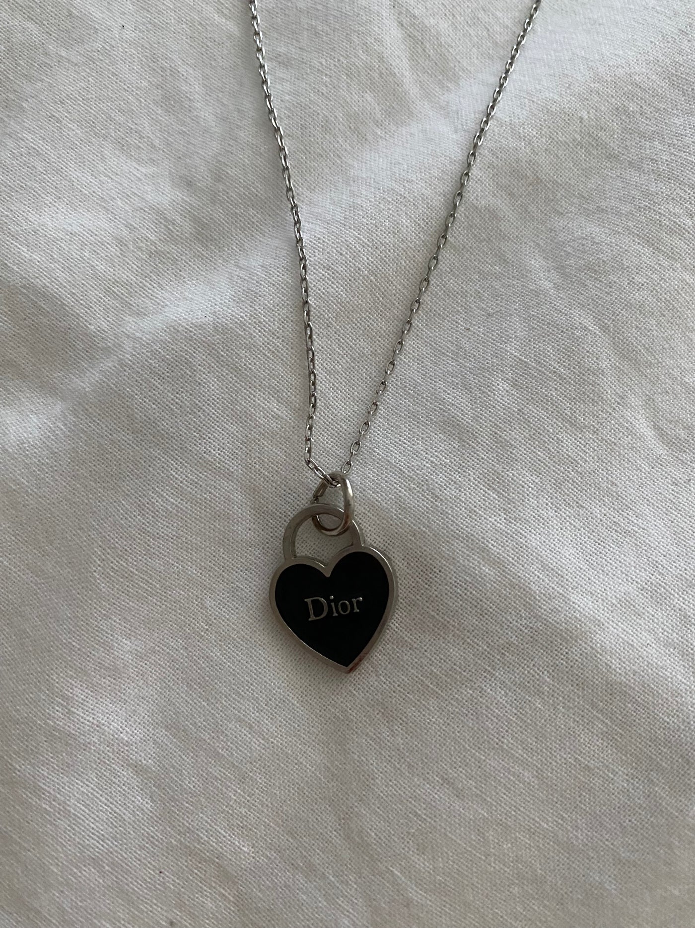 Love lockdown necklace