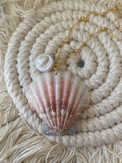 Mother of Oyster Necklace