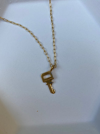 LV Key Necklace