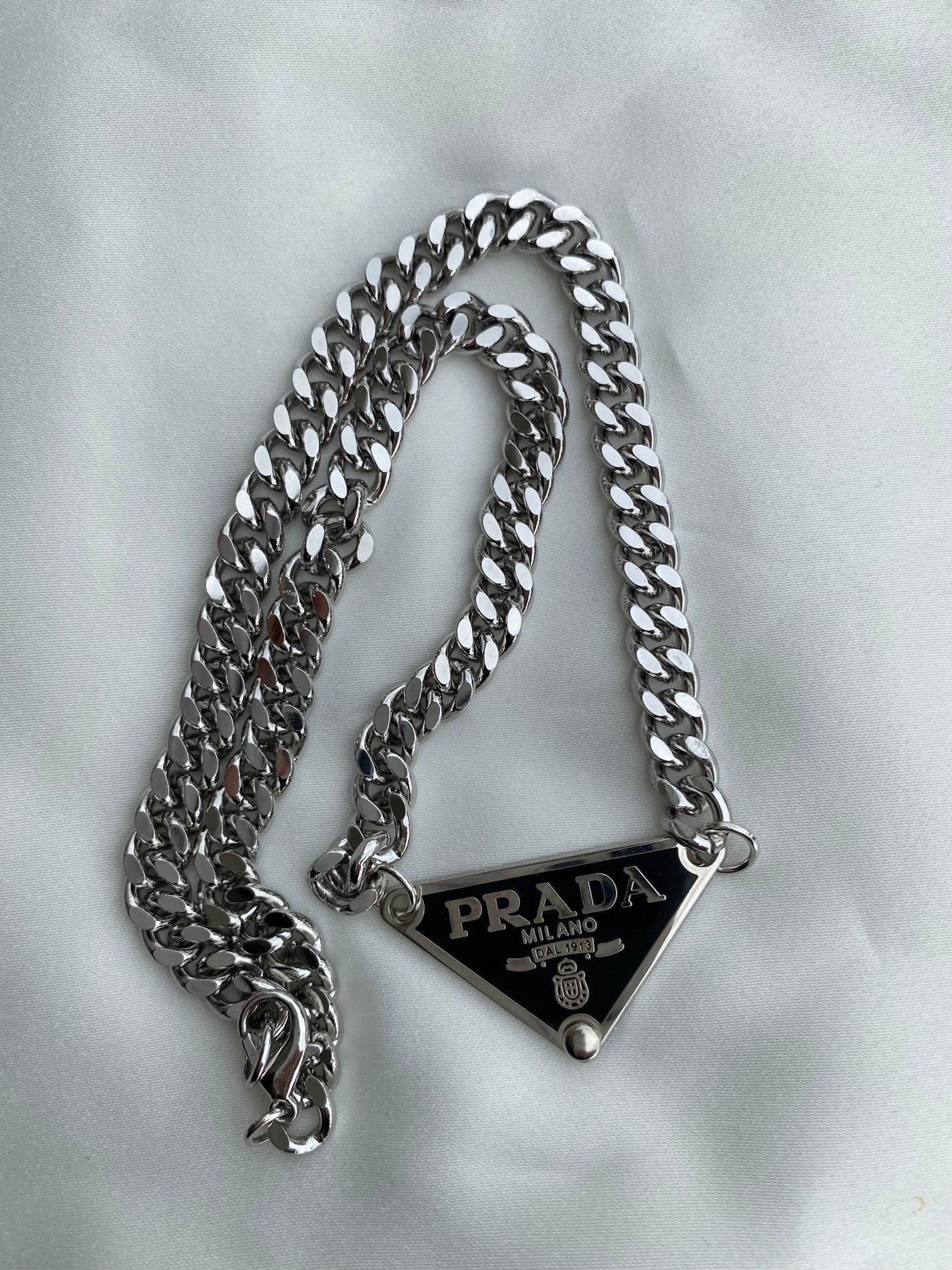 Black Pyramid Necklace