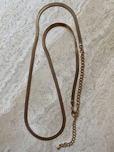 Herringbone Waist Chain