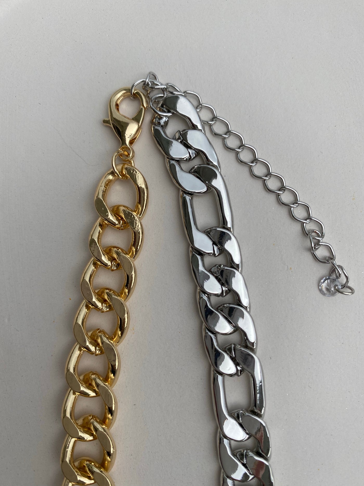 Mixed Metals Necklace