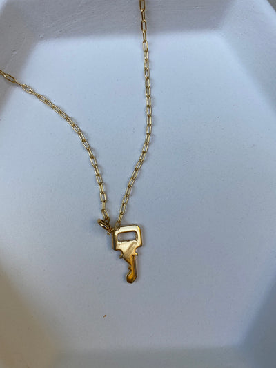 LV Key Necklace